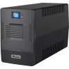 Источник бесперебойного питания Mustek PowerMust 1000 LCD IEC / Schuko