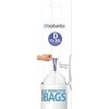 Пакеты для мусора Brabantia PerfectFit D 15-20 л 246760 (20 шт, белый)