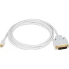 Кабель Extron Mini DisplayPort - DisplayPort 26-675-06 (1.8 м, белый)
