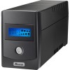 Источник бесперебойного питания Mustek PowerMust 800 LCD Schuko 800-LCD-LIS-T10