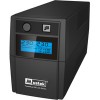 Источник бесперебойного питания Mustek PowerMust 636 LCD (650VA), Line Int., Schuko [98-LIC-L0636]