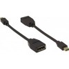 Кабель Kramer Electronics Mini DisplayPort - DisplayPort ADC-MDP/DPF (0.1 м, черный)