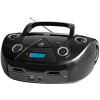 Портативная аудиосистема BBK BX318U (черный)