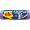 Пакеты для мусора Big City Life с ручками 60*85 см 60 л (20 шт)