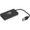 USB-хаб PC Pet BW-U3031A Black
