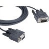 Кабель Kramer Electronics RS-2332 - RS-232 C-D9M/D9F-15 (4.6, черный)