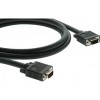Кабель Kramer Electronics VGA - VGA C-GM/GM-15 (4.6 м, черный)