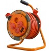Удлинитель Glanzen EB-30-008 (30 м, оранжевый)