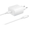 Сетевое зарядное Samsung EP-TA845XWEGRU