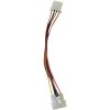 Кабель Espada для вентилятора 4pin to 3pin+4pin
