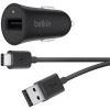 Автомобильное зарядное Belkin F7U032bt04-BLK