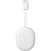 Смарт-приставка Google Chromecast 2020 (белый)