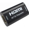 Удлинитель USBTOP HDMI UltraHD 4K 3D, пассивный
