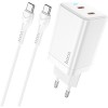 Сетевое зарядное Hoco N23 USB Type-C