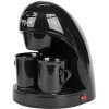 Капельная кофеварка Delta Lux DL-8132 (черный)