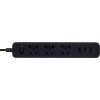 Удлинитель Xiaomi Mi Power Strip 3 (3 USB, черный, китайская версия)