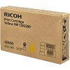 Картридж RICOH MP CW2200 (841638) желтый
