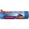 Пакеты для мусора Paclan Premium с тесьмой 35 л (15 шт, синий)
