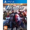 Мстители Marvel. Издание Deluxe для PlayStation 4