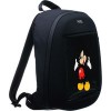 Школьный рюкзак Pixel One Black Moon PXONEBM02 (черный)