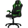 Кресло HHGears SM115 (черный/зеленый)