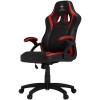 Кресло HHGears SM115 (черный/красный)