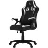 Кресло HHGears SM115 (черный/белый)