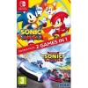 Team Sonic Racing + Sonic Mania Double Pack для Nintendo Switch