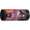Пакеты для мусора Paclan Standart 30 л (20 шт, черный)