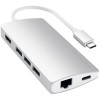 Док-станция Satechi Type-C Multi-Port Adapter 4K with Ethernet V2 ST-TCMA2S