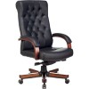 Кресло Бюрократ T-9928WALNUT (черный)