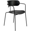Офисный стул TetChair Van Hallen mod.2433 (черный)