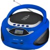 Портативная аудиосистема TELEFUNKEN TF-CSRP3494B (синий)
