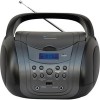 Портативная аудиосистема TELEFUNKEN TF-CSRP3499B (серый)