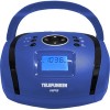 Портативная аудиосистема TELEFUNKEN TF-SRP3449 (синий)