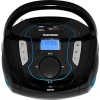 Портативная аудиосистема TELEFUNKEN TF-SRP3471B чёрный с синим