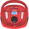 Портативная аудиосистема TELEFUNKEN TF-SRP3471B (красный)