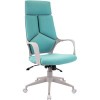 Кресло Everprof Trio Grey TM (ткань, бирюзовый)
