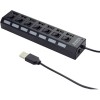 USB-хаб Gembird UHB-U2P7-03
