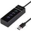 USB-хаб  USBTOP USB3.0 Type-A - 4x USB3.0 со светодиодным индикатором