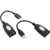 Удлинитель Cablexpert USB-AMAF/RJ45