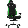 Кресло Vertagear PL4500 (черный/зеленый)