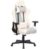 Кресло Бюрократ VIKING X Fabric (белый/серо-голубой)