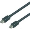 Кабель Wize mini DisplayPort - mini DisplayPort WMP10-MA-K50 (50 м, черный)