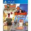 Worms Battlegrounds + Worms W.M.D для PlayStation 4