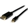 Кабель Leadtek mini DisplayPort - DisplayPort X0101G00330A (0.45 м, черный)